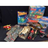Vintage toys to include Captain Scarlett, Matchbox, Stingray, Thunderbirds, Matchbox, Stingray,