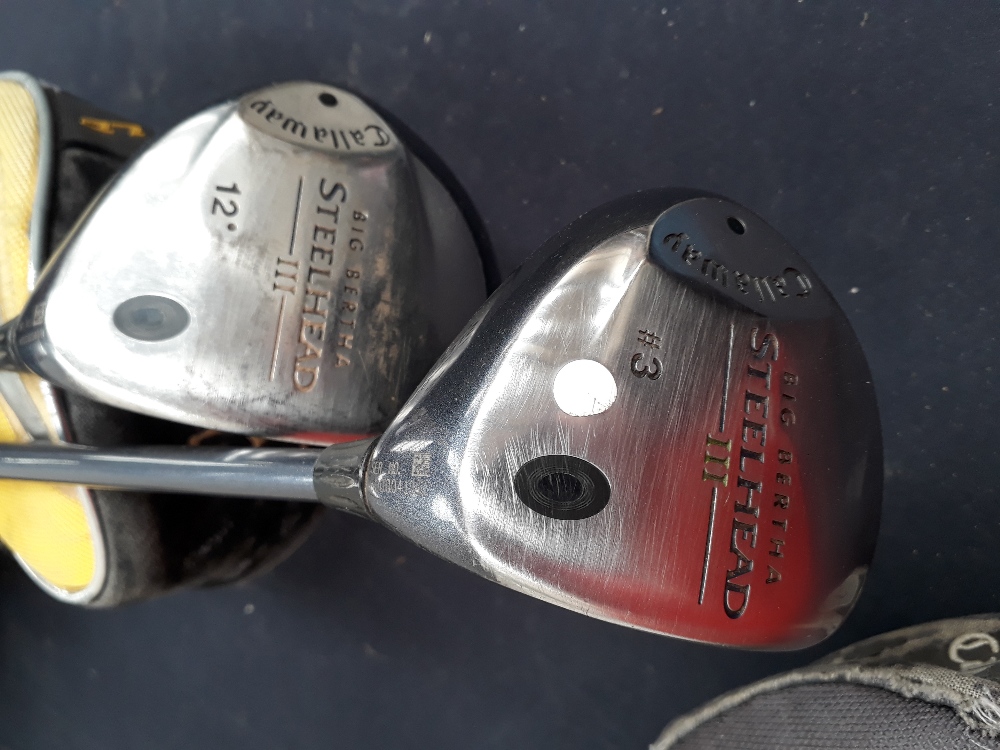 Three sets of golf clubs. - Image 11 of 20