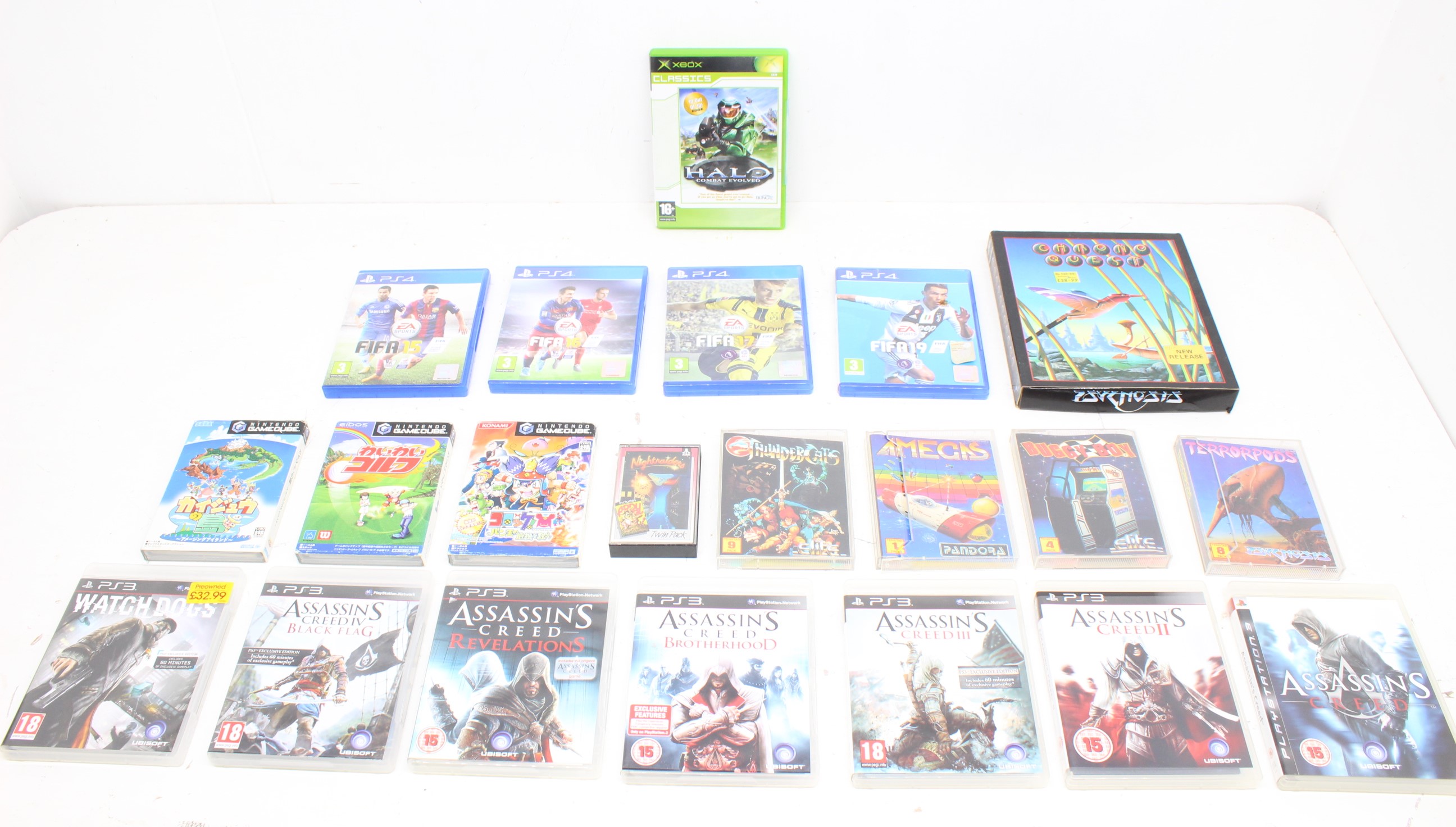 Video Games: A collection of assorted video games through the generations to include: Nintendo - Image 2 of 2