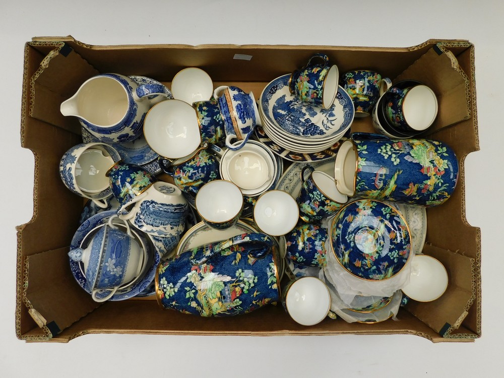 A collection of china/ceramic kitchen wares, mid 20th Century to late 20th Century to include - Bild 5 aus 6