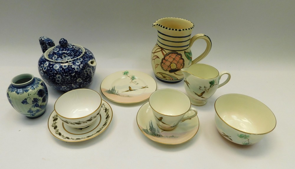 A large collection of mixed ceramics to include; Royal Doulton 'Coppice' pattern , Carlton ware, - Image 7 of 8