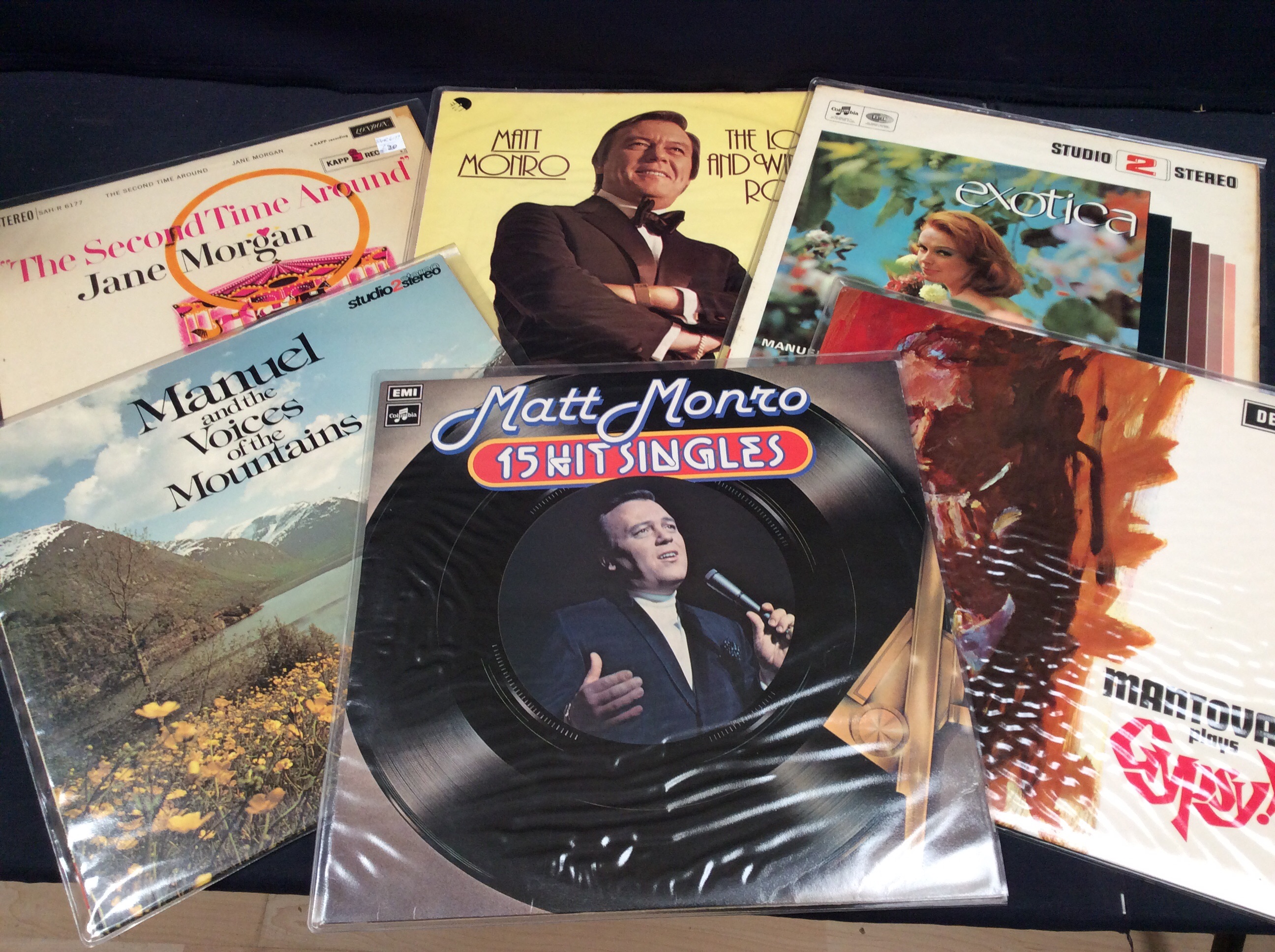 Four boxes of LPs to include Liza Minelli, Ruby Murray, Connie Francis, George Love etc. Approx - Image 2 of 2