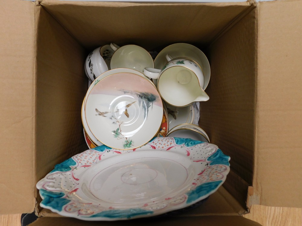 A large collection of mixed ceramics to include; Royal Doulton 'Coppice' pattern , Carlton ware, - Image 5 of 8