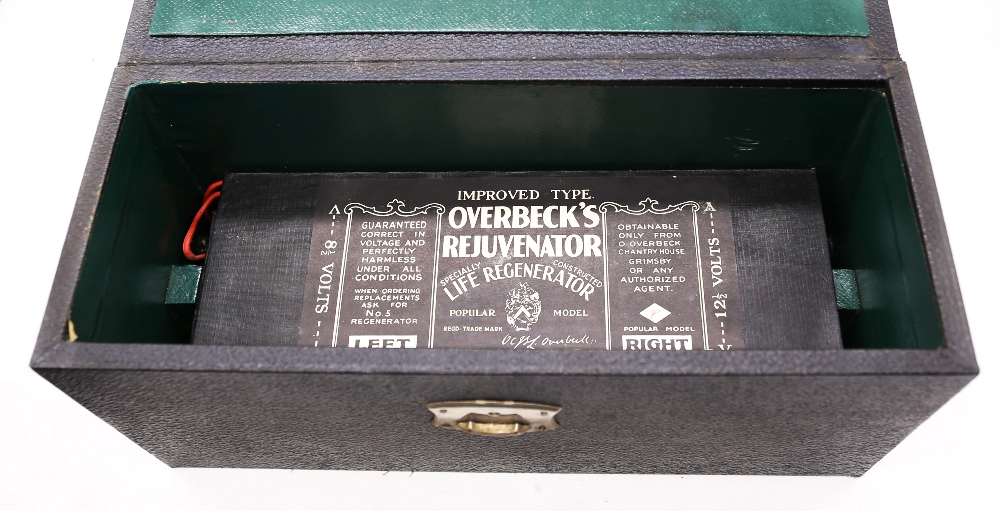 An Overbecks Rejuvenator in case, marked for Chantry House, Grimsby. - Bild 4 aus 9