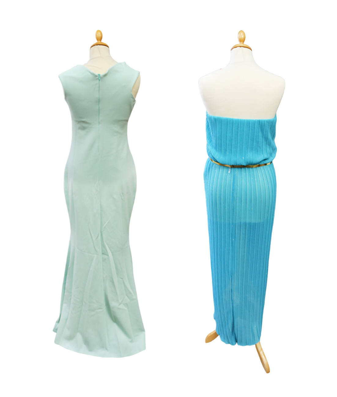 6 Goddiva mint green dresses, brand new with tags, 1 x size 8, 2 x size 10, 2 x size 12 and 1 x size - Image 2 of 6