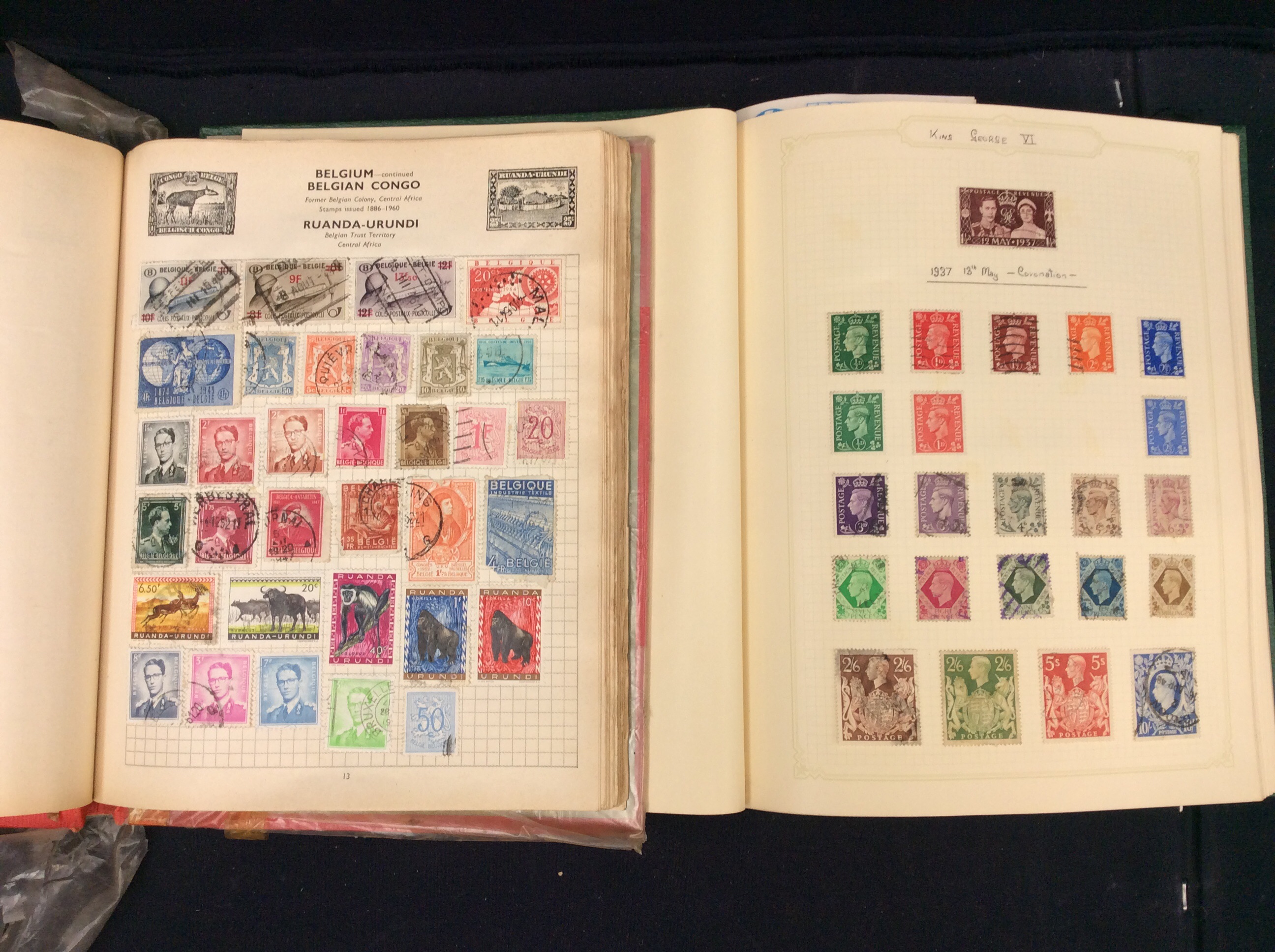 A mixed lot of stamps to include; GB mint & used including some higher values, mixed or World - Bild 2 aus 6