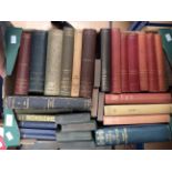 A collection of early to mid 20th Century books to include Rudyard Kipling, Physics and novels etc.