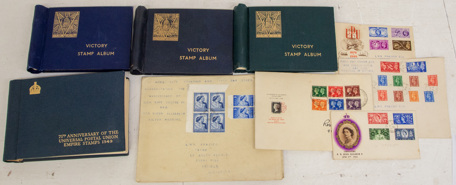 GB & British Commonwealth collection of Stamps & Covers and special albums , with huge value and - Image 3 of 4