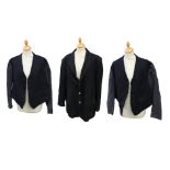 Railway wool tunic with cotton sleeves, waistcoat design with heavy duty cotton sleeves x 2,