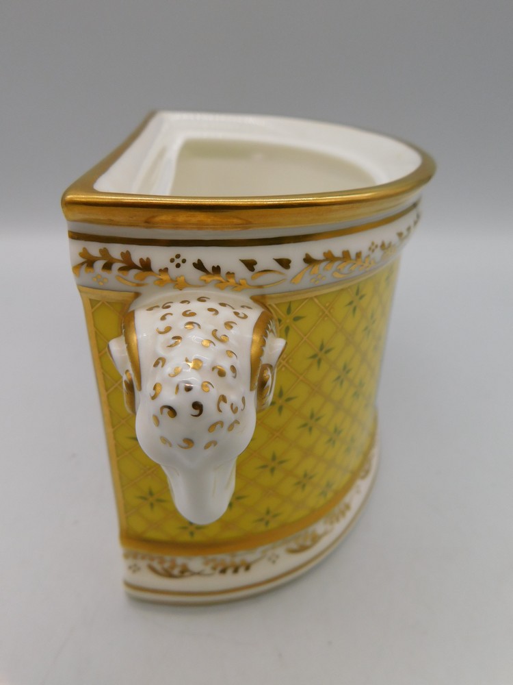 A boxed limited edition Royal Crown Derby 'bough pot', No. 100 of 100, celebrating the 100th year of - Image 5 of 9