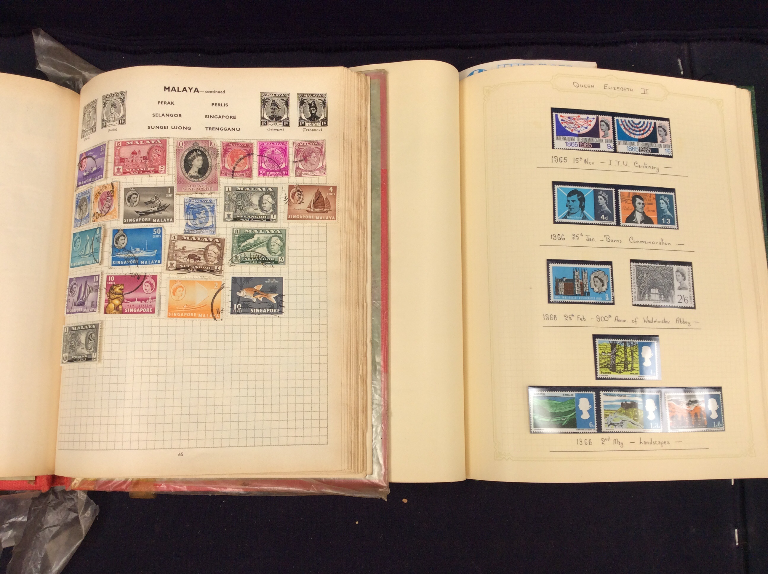 A mixed lot of stamps to include; GB mint & used including some higher values, mixed or World - Bild 3 aus 6