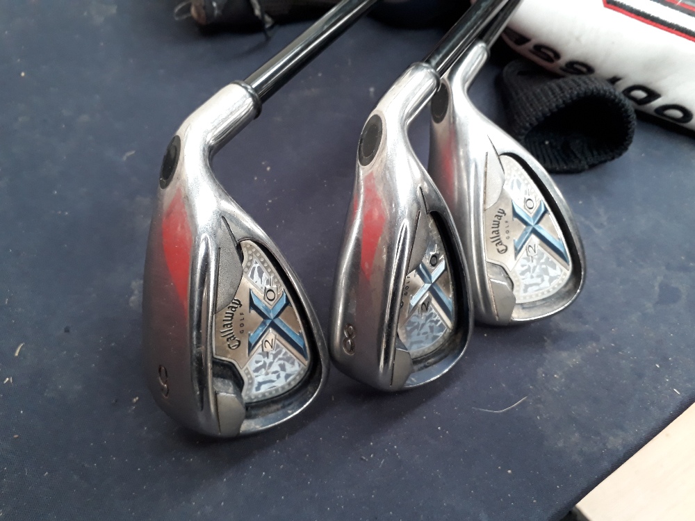 Three sets of golf clubs. - Image 17 of 20