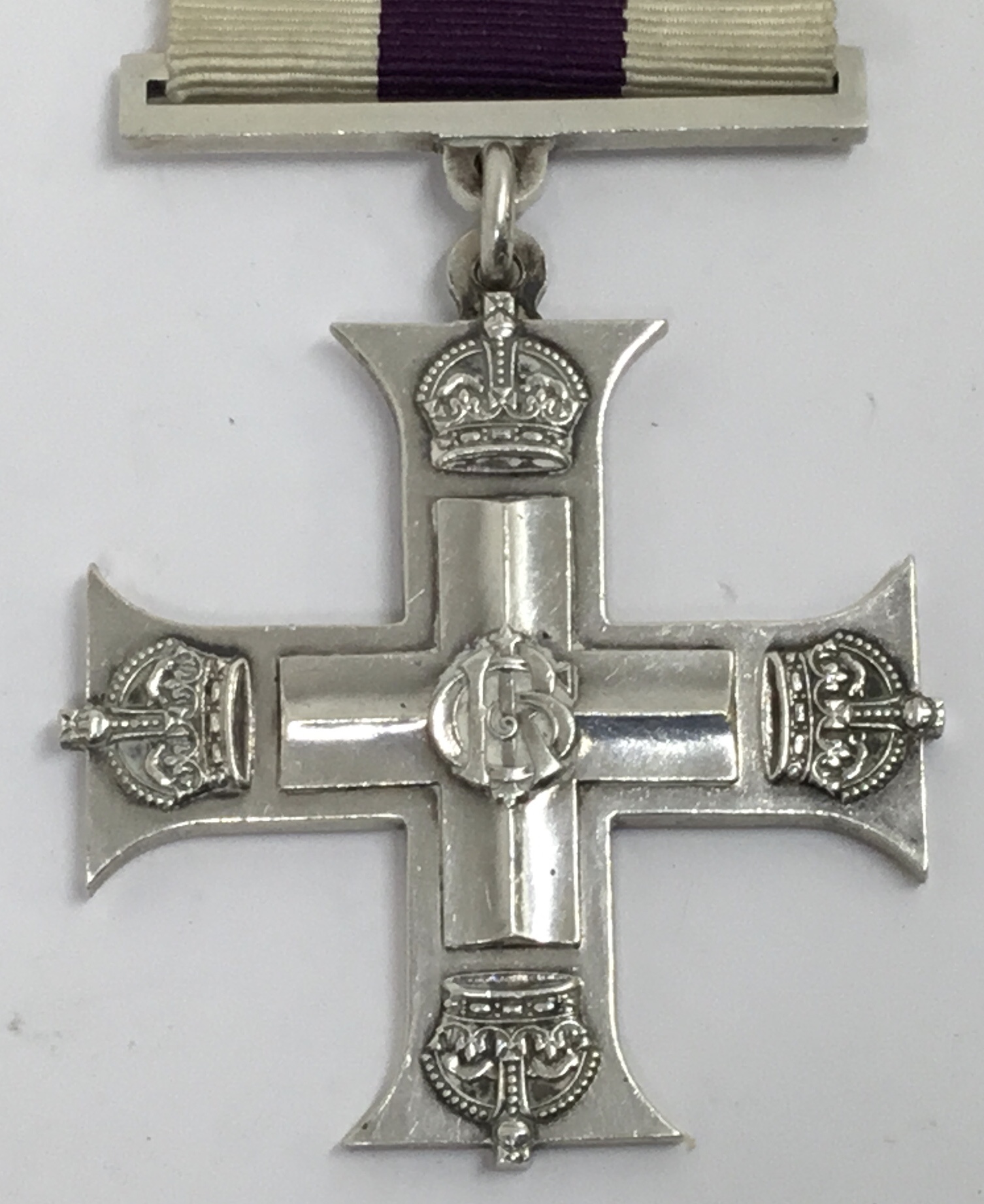 A WW1 Military Cross / Mentioned in Dispatches medal group, awarded to Lt W.G. Grant. To include: - Image 4 of 5
