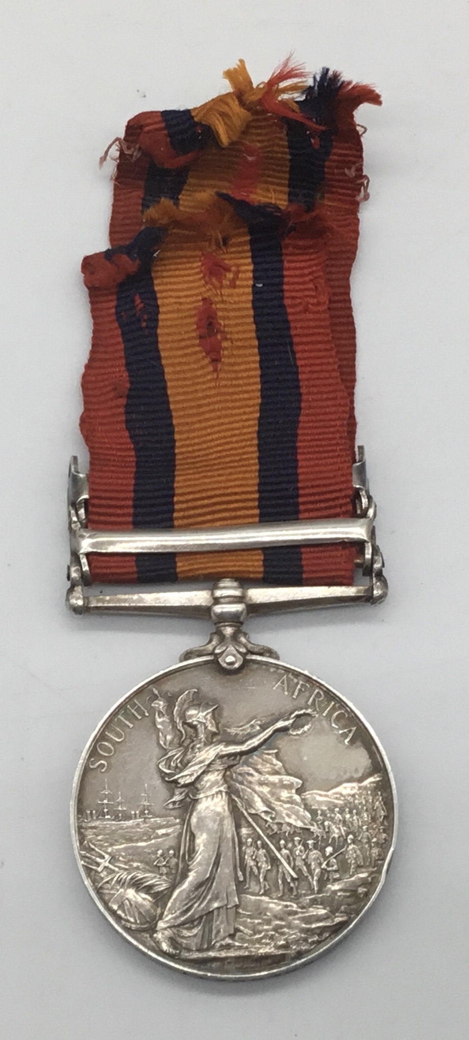 Queen’s South Africa Medal, with clasps for Orange Free State and Cape Colony. Awarded to 6063 Pte - Image 2 of 5