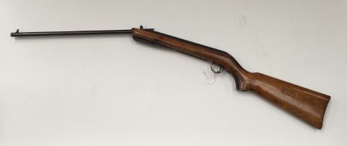 BSA Cadet Major break-barrel spring-powered air rifle No. CA38941 in .177"  A nice used example of