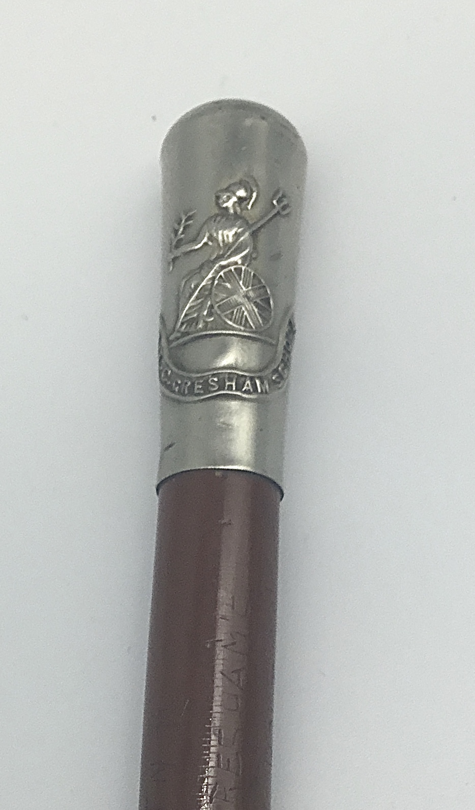 A pre WW2 ‘Great Escape’ interest swagger stick, once the property of Pilot Officer Marcel Zillessen