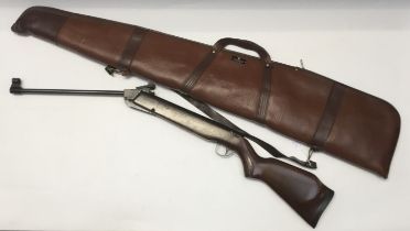 Webley Vulcan 1980 Mk1 break barrel air rifle in .22. Serial No. 667642 A superb example of this