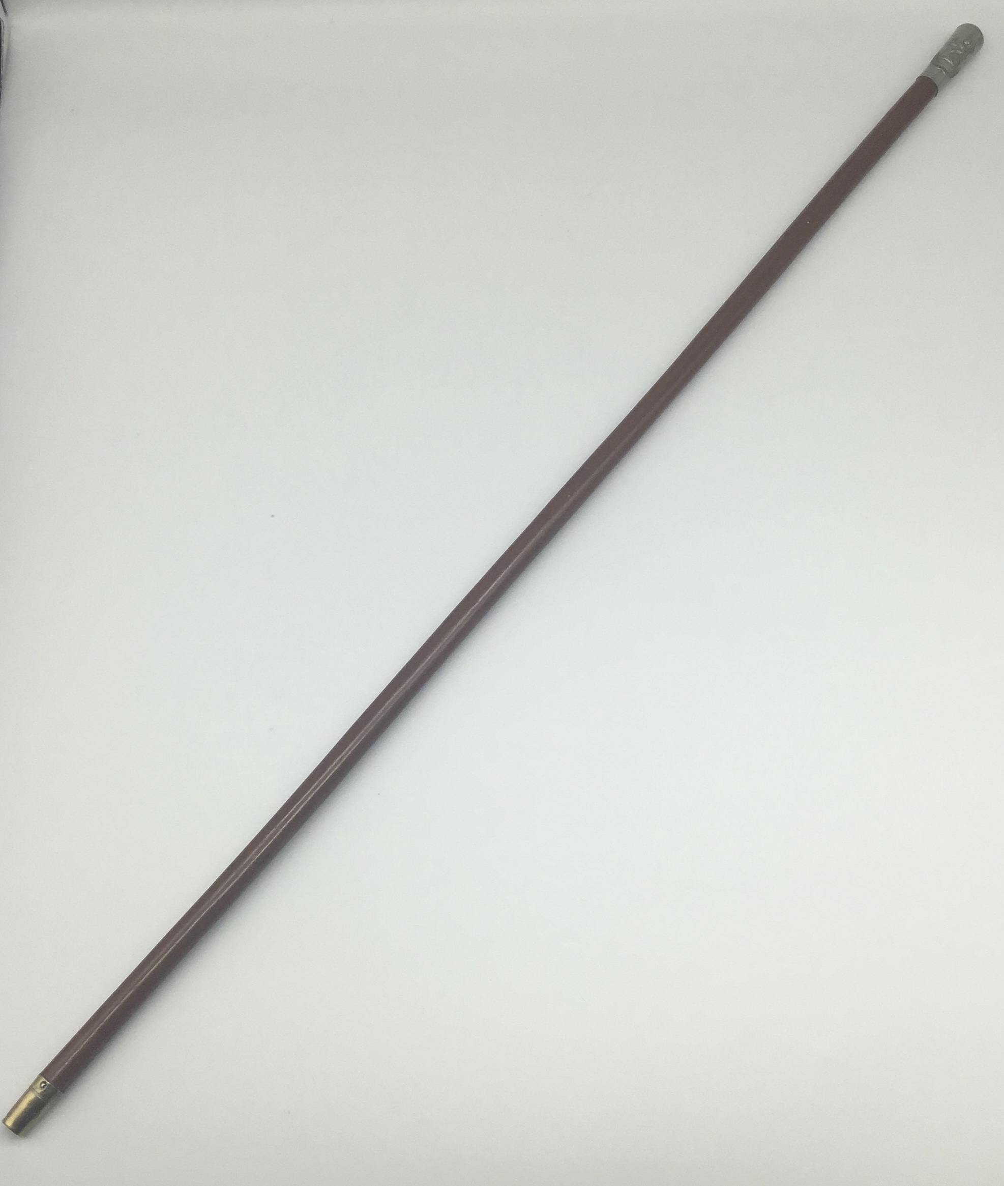 A pre WW2 ‘Great Escape’ interest swagger stick, once the property of Pilot Officer Marcel Zillessen - Image 2 of 7