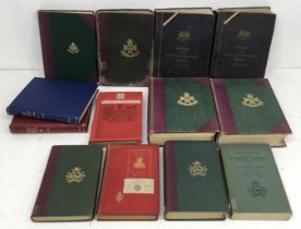 A good selection of East Midlands related military books, covering the Nottinghamshire and