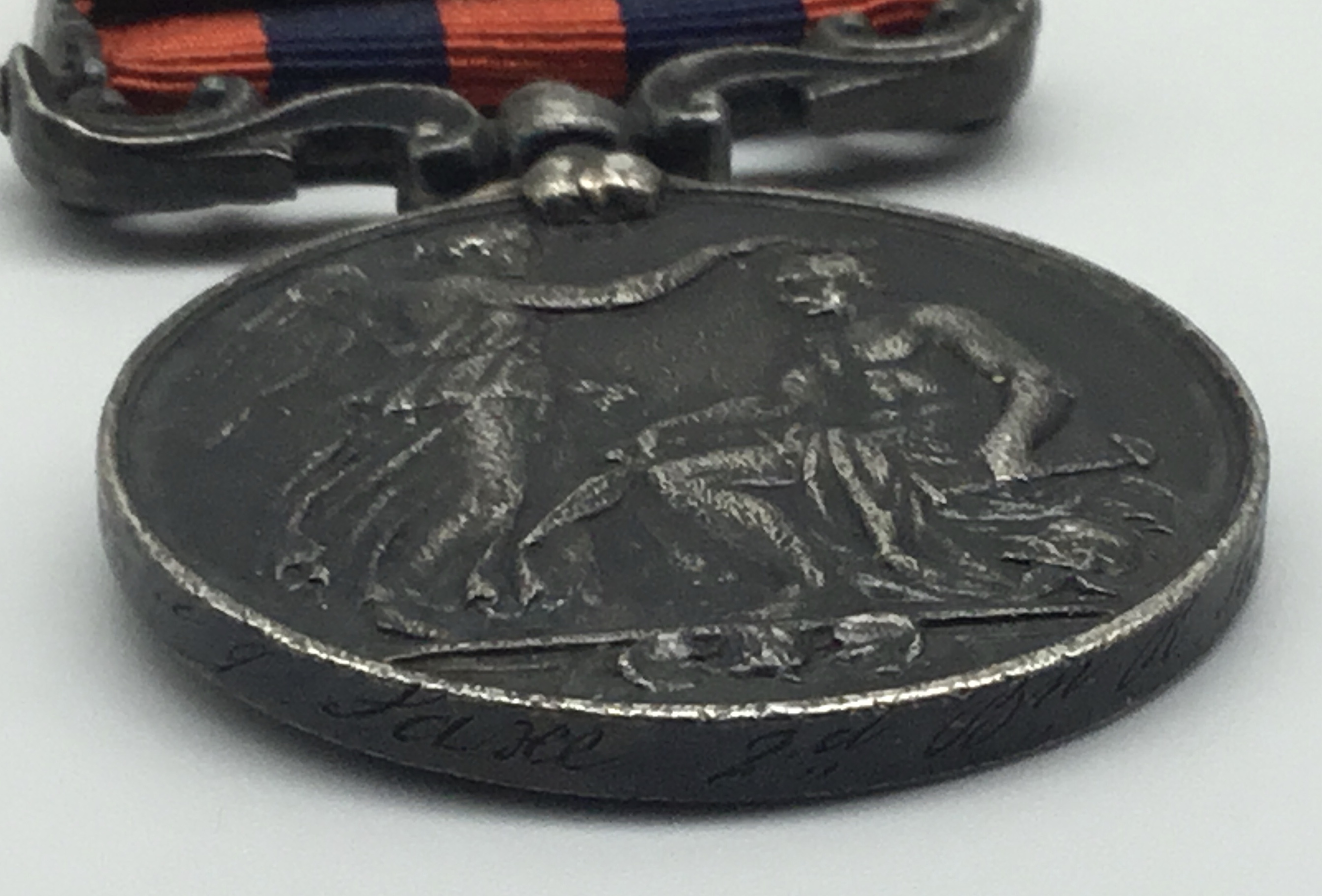 A good Victorian campaign / Special Constabulary medal group, awarded to 1120 Pte John Saxe of the - Image 9 of 11