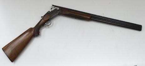 BSA 12bore o/u single trigger ejector shotgun No.513115 manufactured for BSA by SKB (Japan) 28"