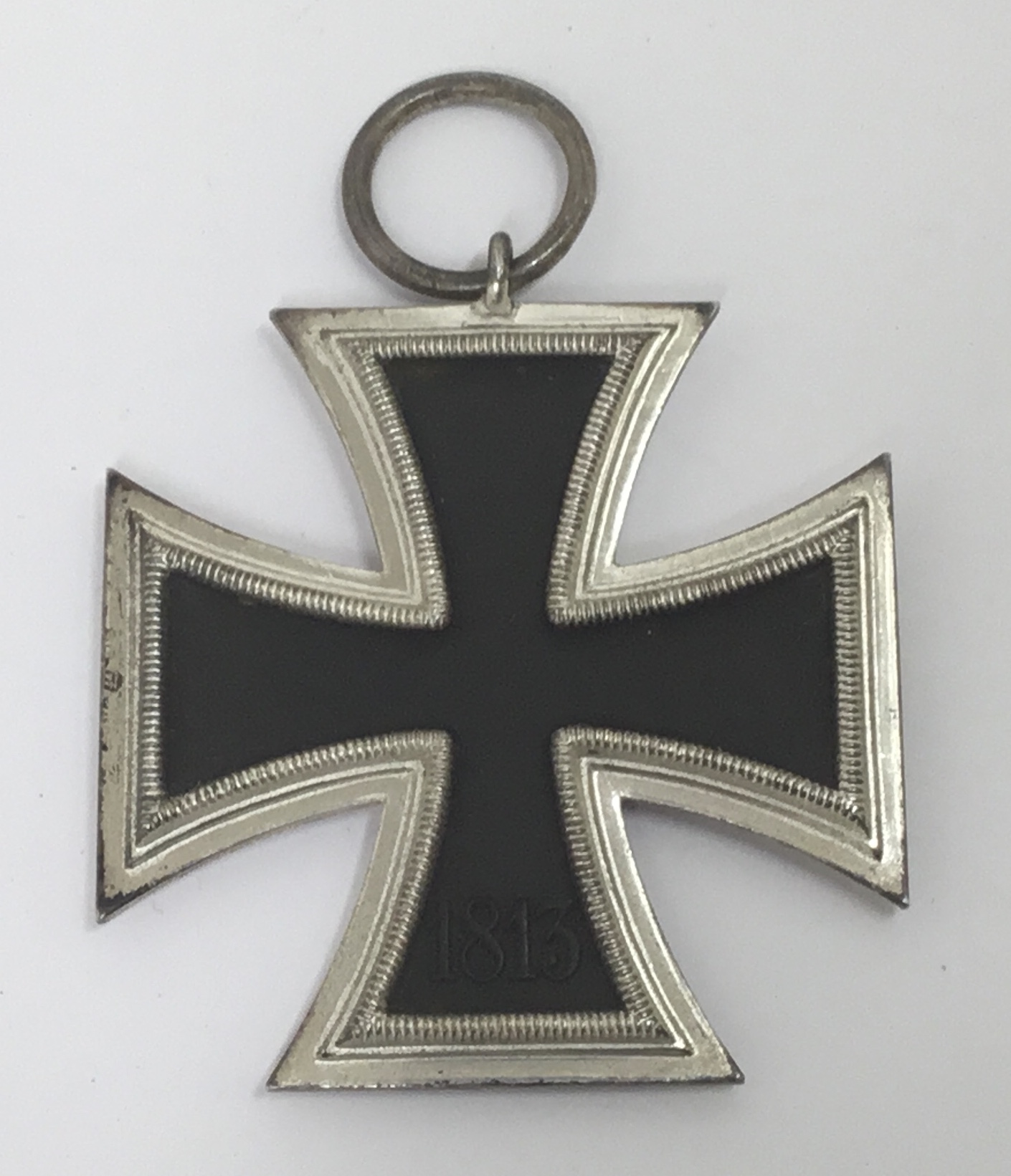 A WW2 Iron Cross 2nd class, complete with ribbon and the remains of an original paper envelope. An - Image 4 of 6