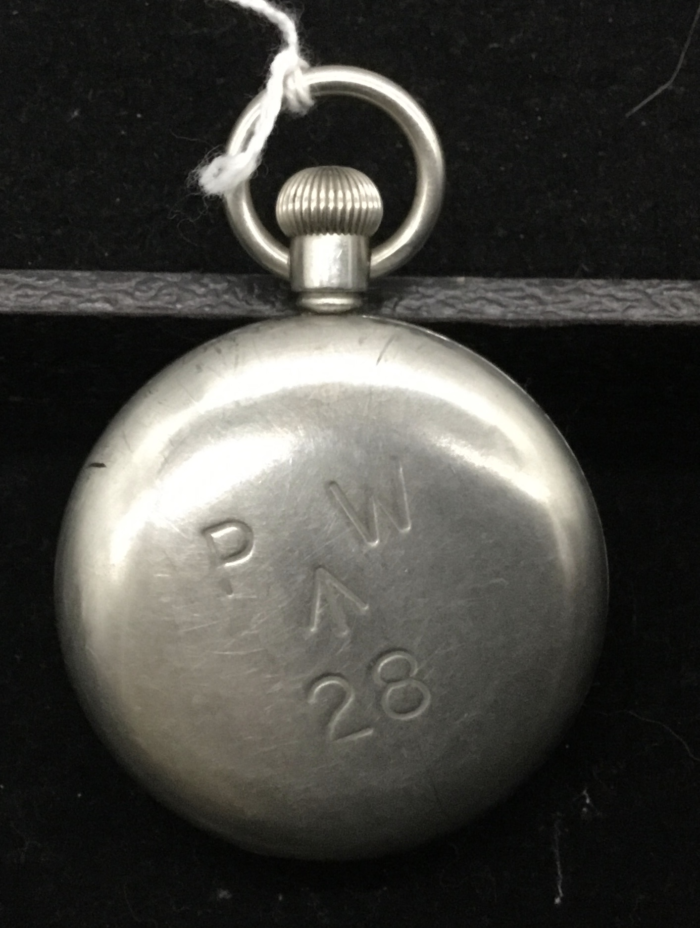 British military pocket watch by H.Williamson Limited. Marked “PW’ and a broad arrow to the back - Image 2 of 4