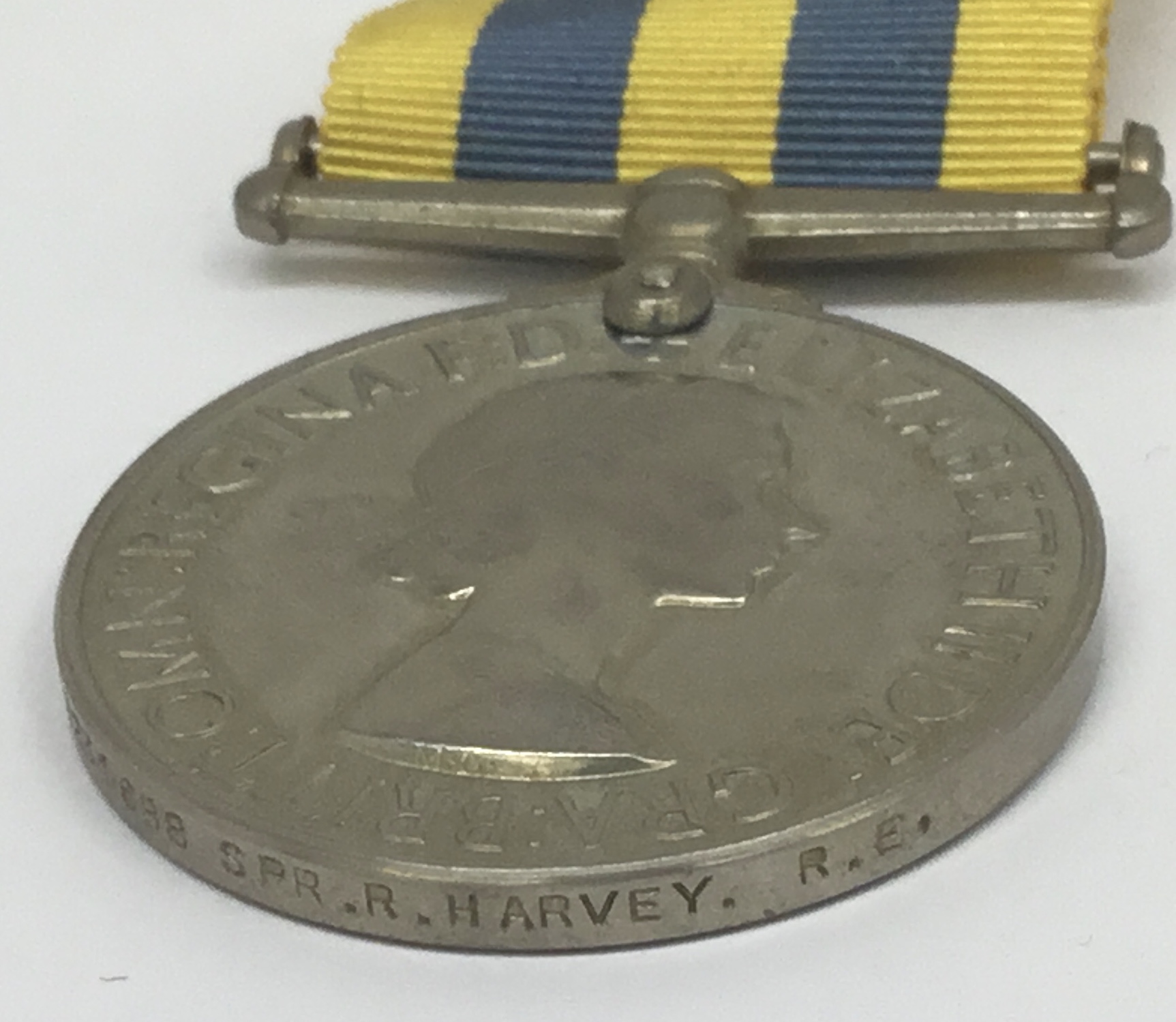 A Korea Medal, and United Nations Korea Medal awarded to Imjin River prisoner of war, and later - Image 4 of 4