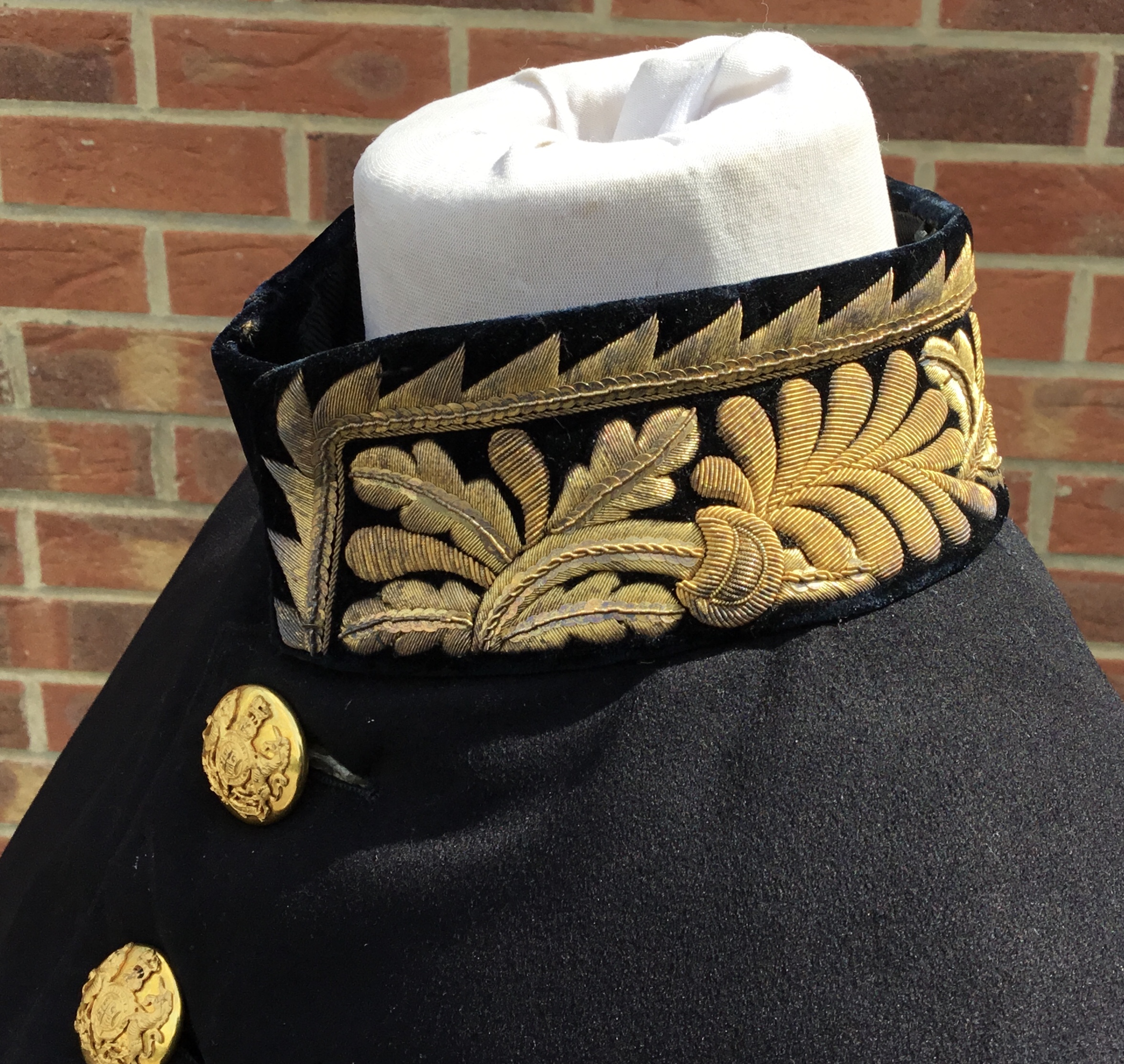 A selection of early 20th century Court and Military tunics, with accoutrements, once belonging to - Image 3 of 16