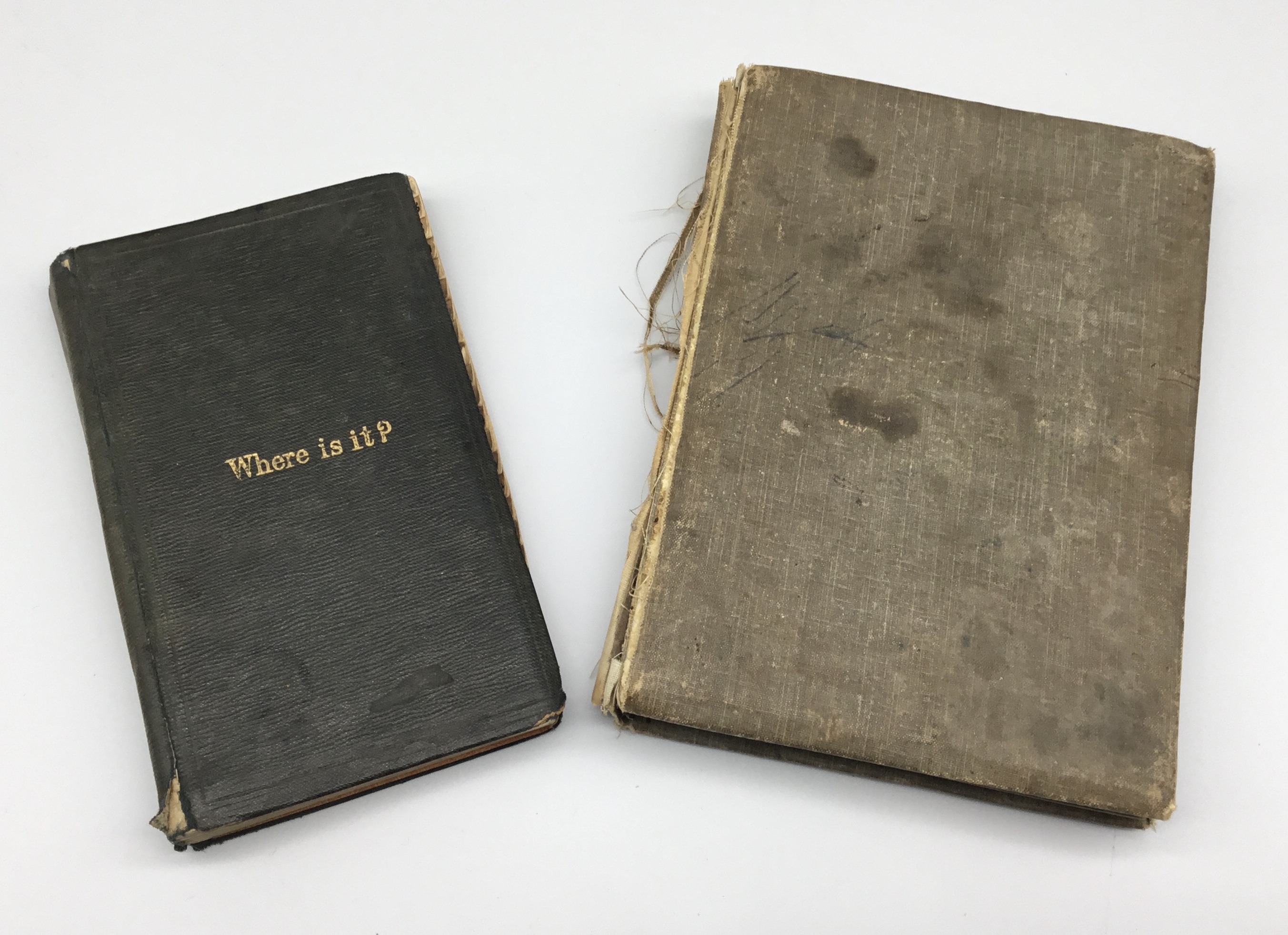 A fascinating and scarce early 20th century Boer War era photograph album, and diary, once belong to - Image 2 of 19