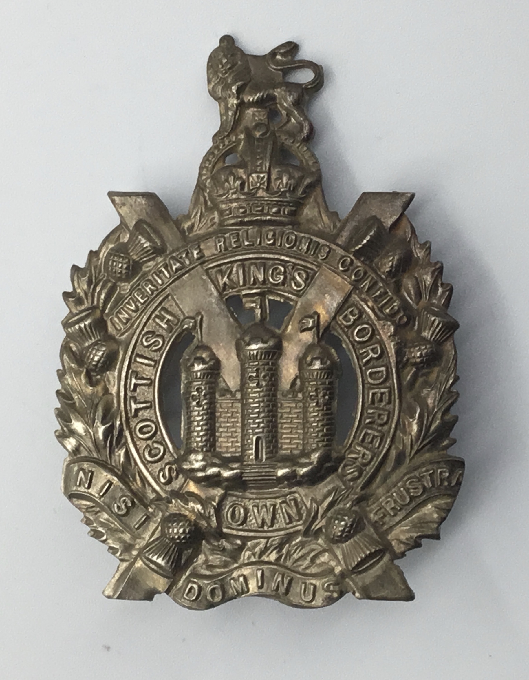 A WW1 British War Medal, awarded to 202622 Pte Thomas Steven of the 4th Reserve Battalion Kings - Image 4 of 5