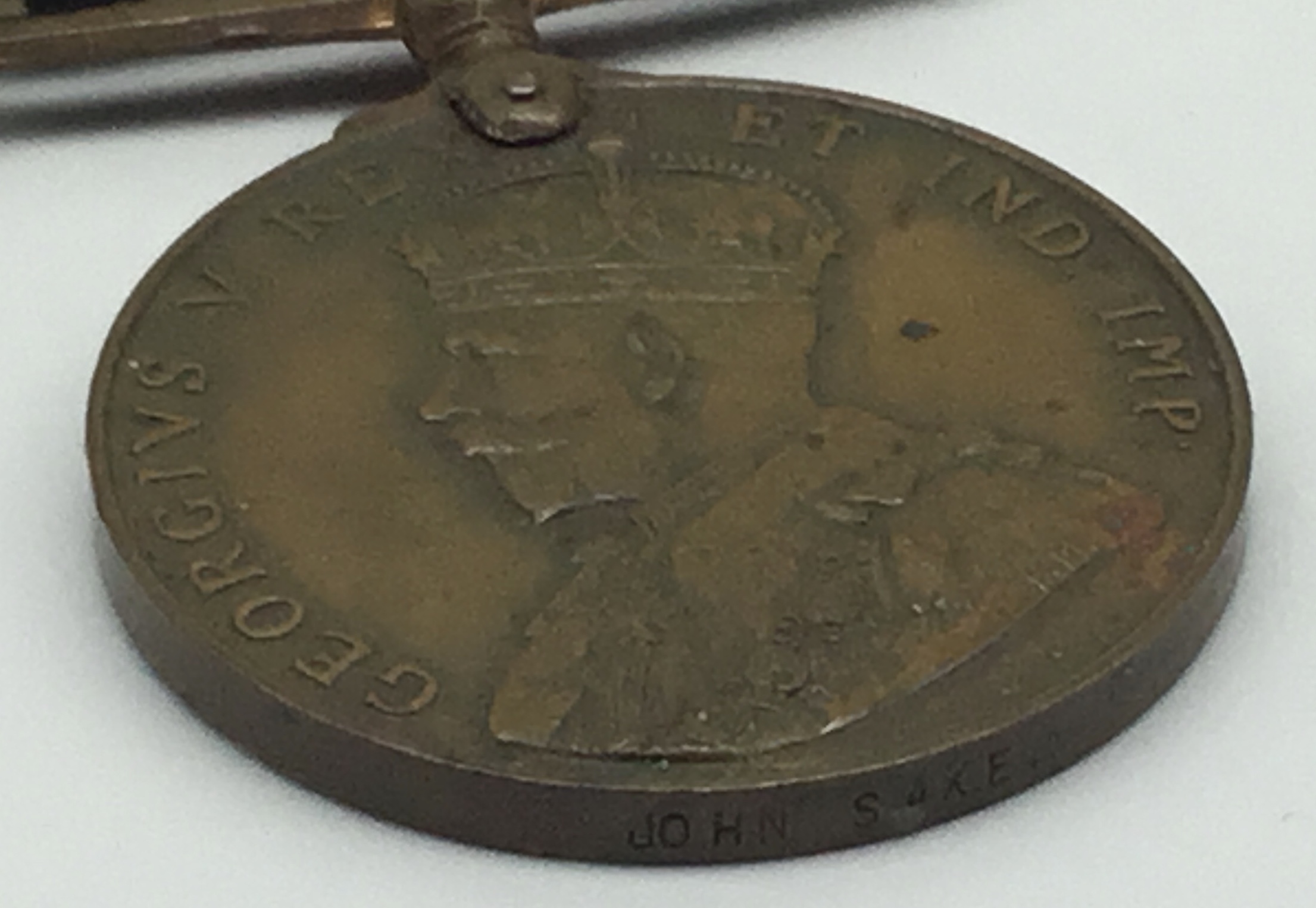 A good Victorian campaign / Special Constabulary medal group, awarded to 1120 Pte John Saxe of the - Bild 11 aus 11