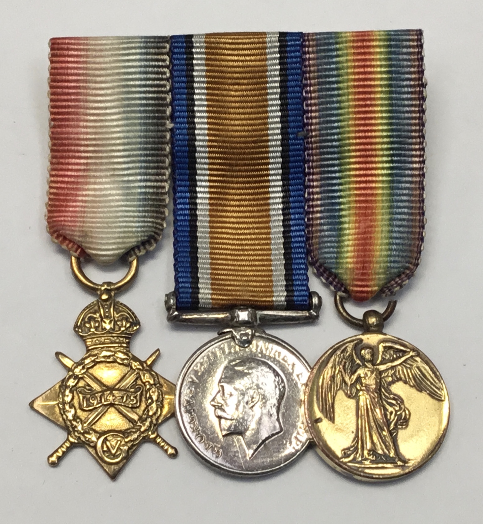 A WW2 British War Medal (disc only), awarded to M.Z.2709 Ord Thomas Blundell of the Royal Navy - Image 4 of 5