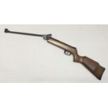 Classic styled Gamo .177 break-barrel air rifle No. 096584 in clean and tidy used condition with few