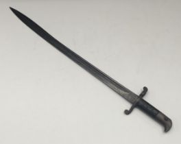 A rare 1855 pattern Lancaster Sappers & Miners bayonet, by Reeves of Birmingham. Marked ‘AE 2’ to
