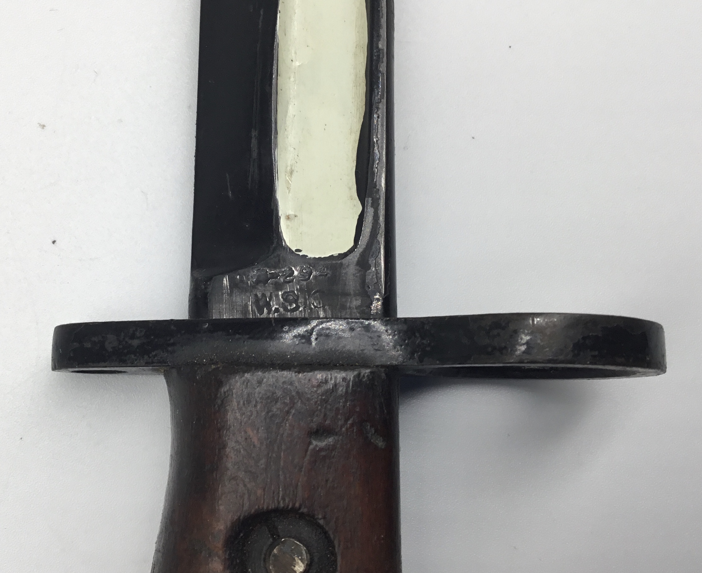 British No.5 MK1 Jungle Carbine bayonet, by the Wilkinson Sword Company. Complete with scabbard. - Image 5 of 6