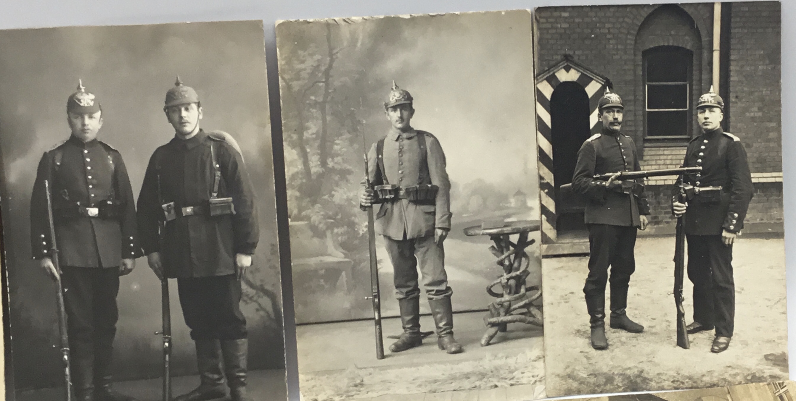 A good selection of WW1 German military postcards. To include: group shots and individual - Image 3 of 5