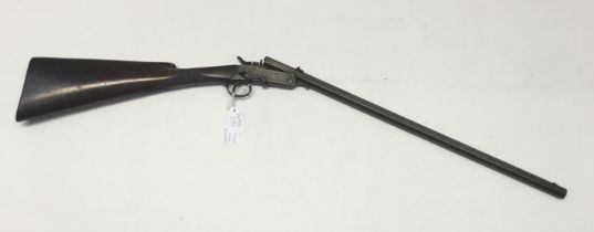 An interesting Belgian rook rifle from the late 19th century in .300” No makers name or other