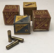 Collectors shotgun cartridges. 25xEley 410 “ALMAC” shotgun cartridges 2” crimped metal cases. Rare