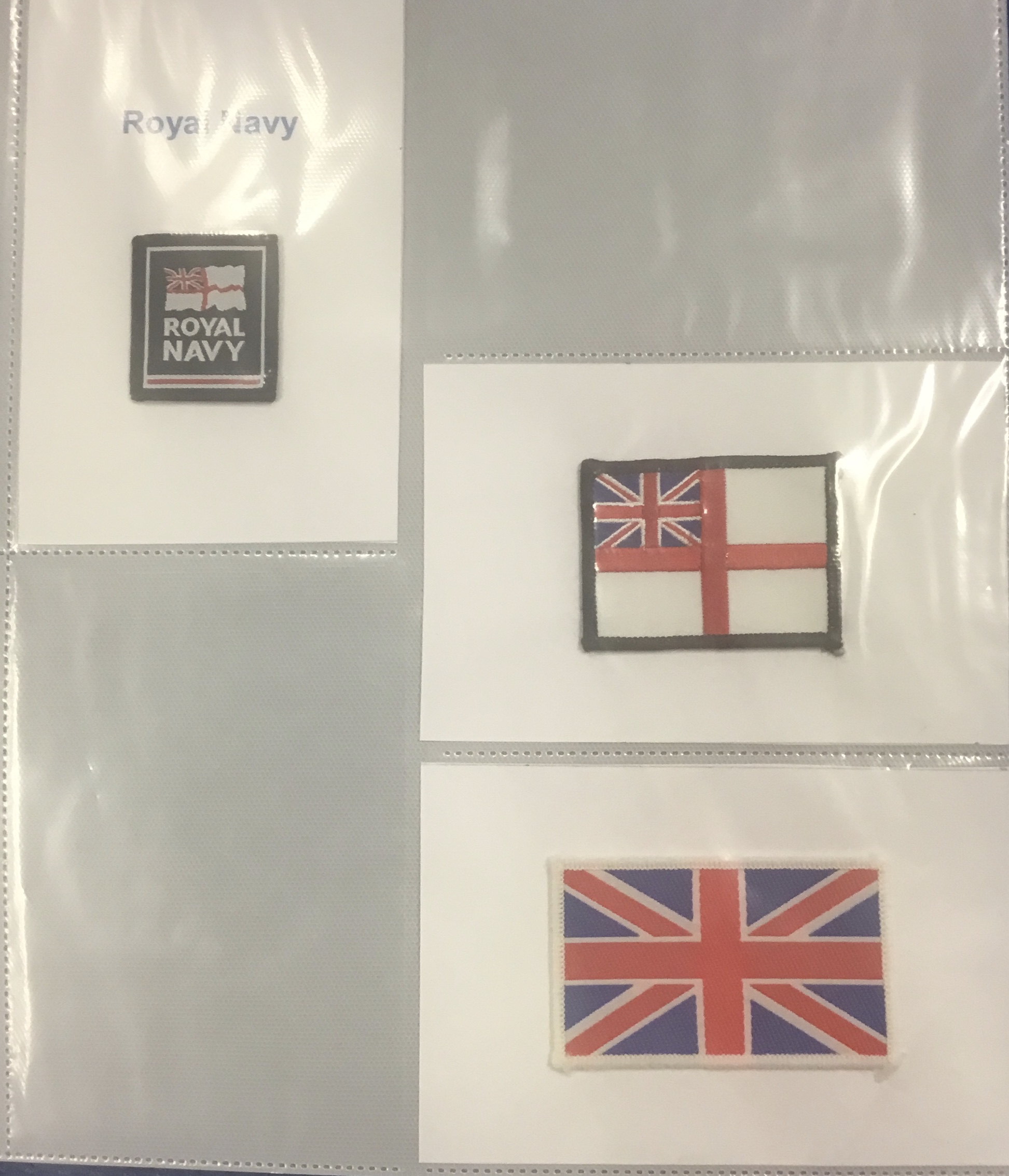 A selection of modern embroidered military patches, representing various countries. To include: NATO - Image 5 of 7