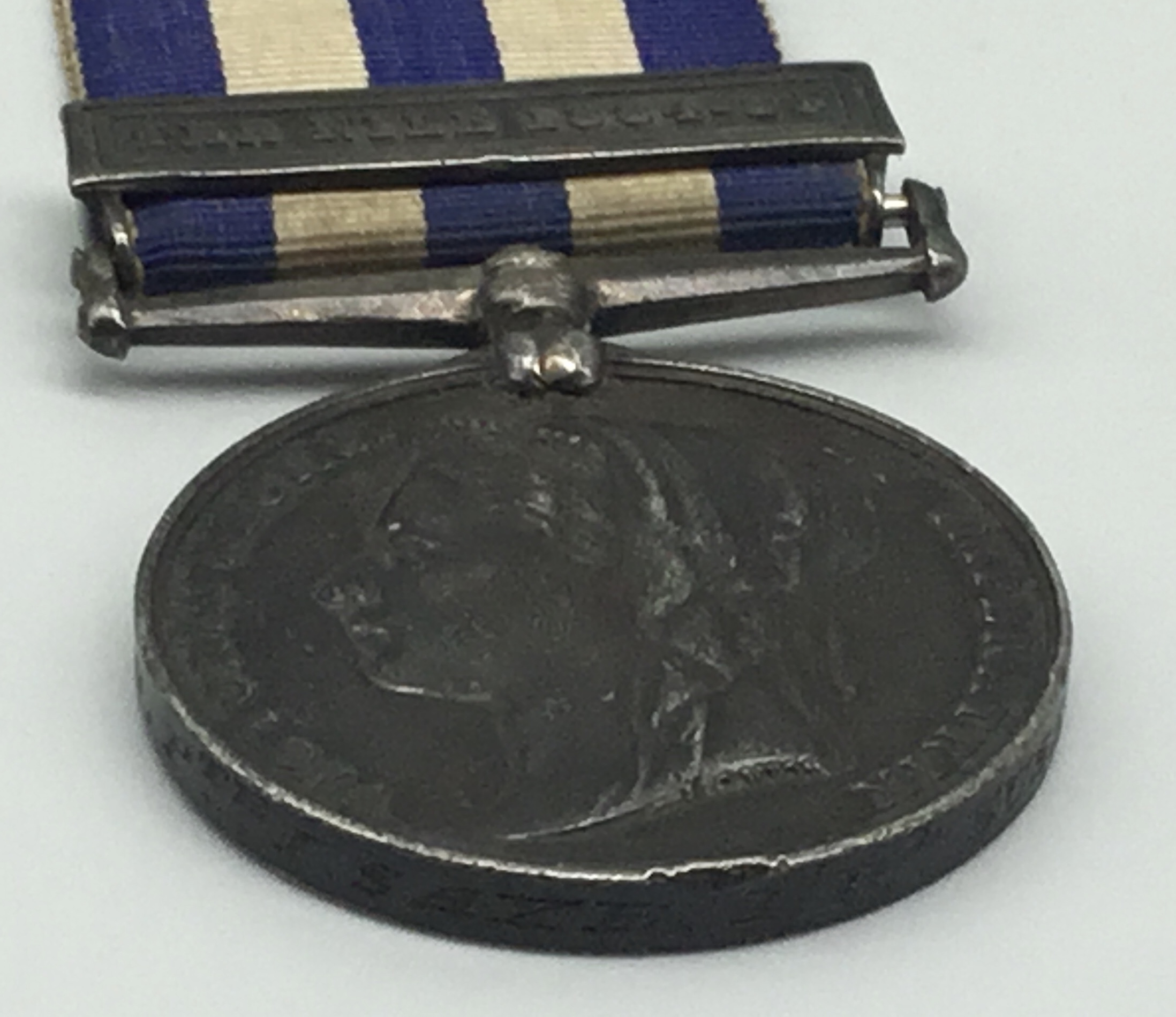 A good Victorian campaign / Special Constabulary medal group, awarded to 1120 Pte John Saxe of the - Bild 10 aus 11