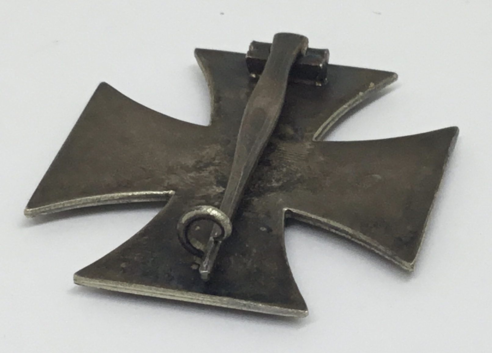 WW2 Iron Cross 1st class ‘EK1’ with case of issue, by Paul Meybauer. An unmarked example, but with - Image 7 of 7