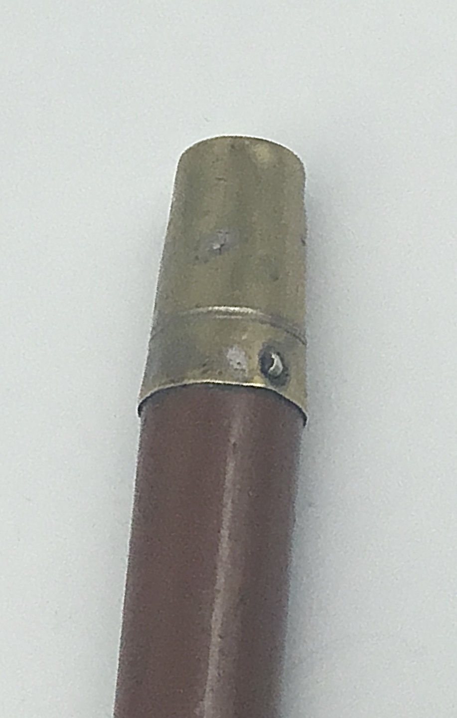 A pre WW2 ‘Great Escape’ interest swagger stick, once the property of Pilot Officer Marcel Zillessen - Image 7 of 7