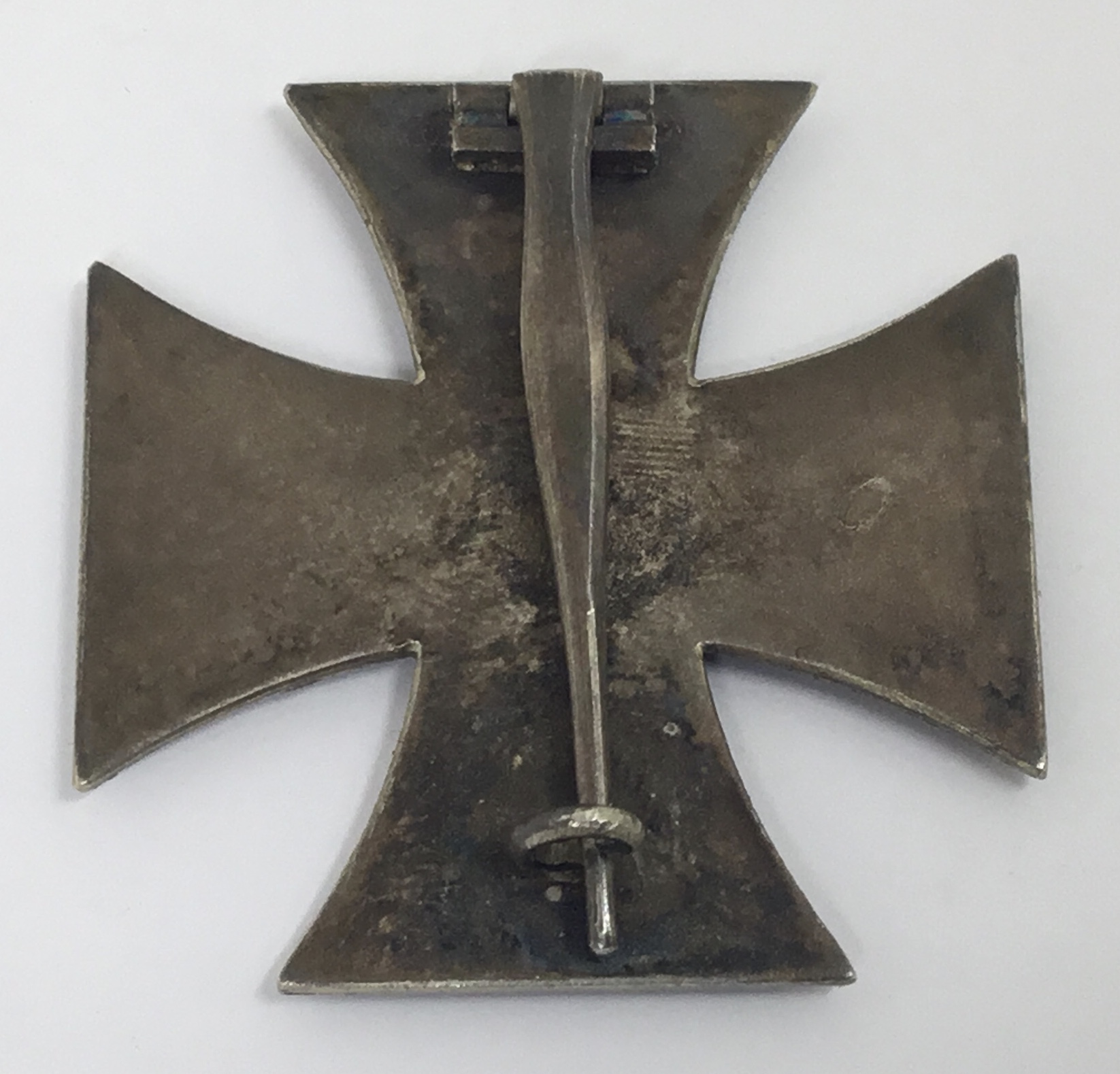 WW2 Iron Cross 1st class ‘EK1’ with case of issue, by Paul Meybauer. An unmarked example, but with - Image 6 of 7