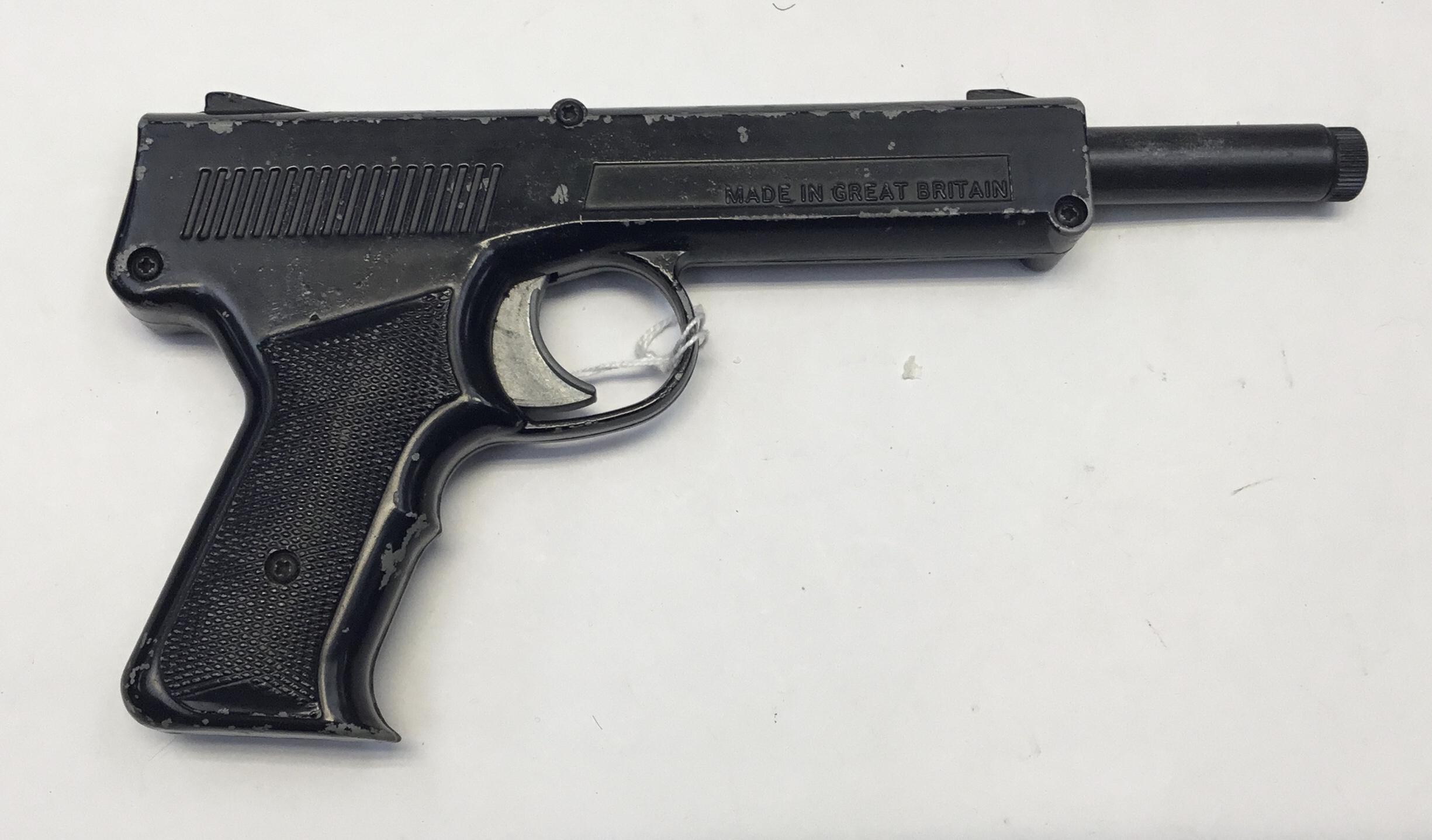 Diana SP50 air pistol with simple push-in barrel in .177. An excellent example of this unique and - Image 3 of 3