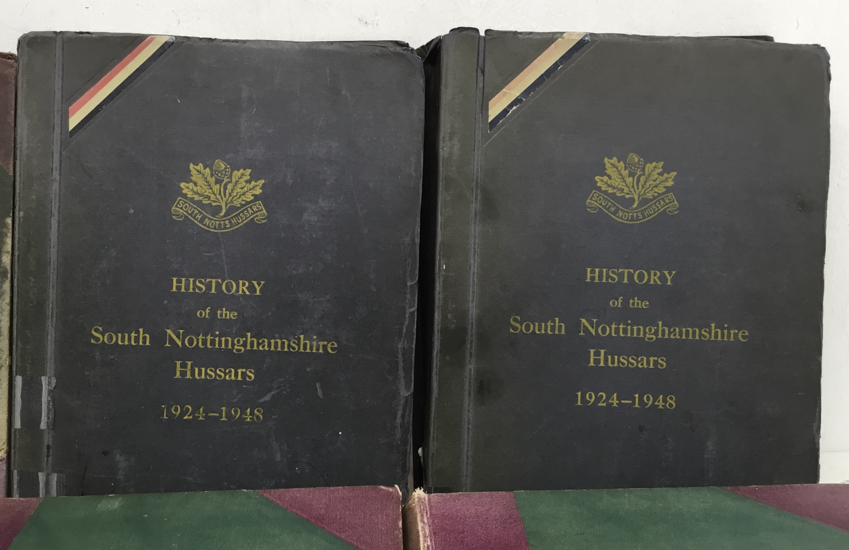 A good selection of East Midlands related military books, covering the Nottinghamshire and - Image 2 of 6