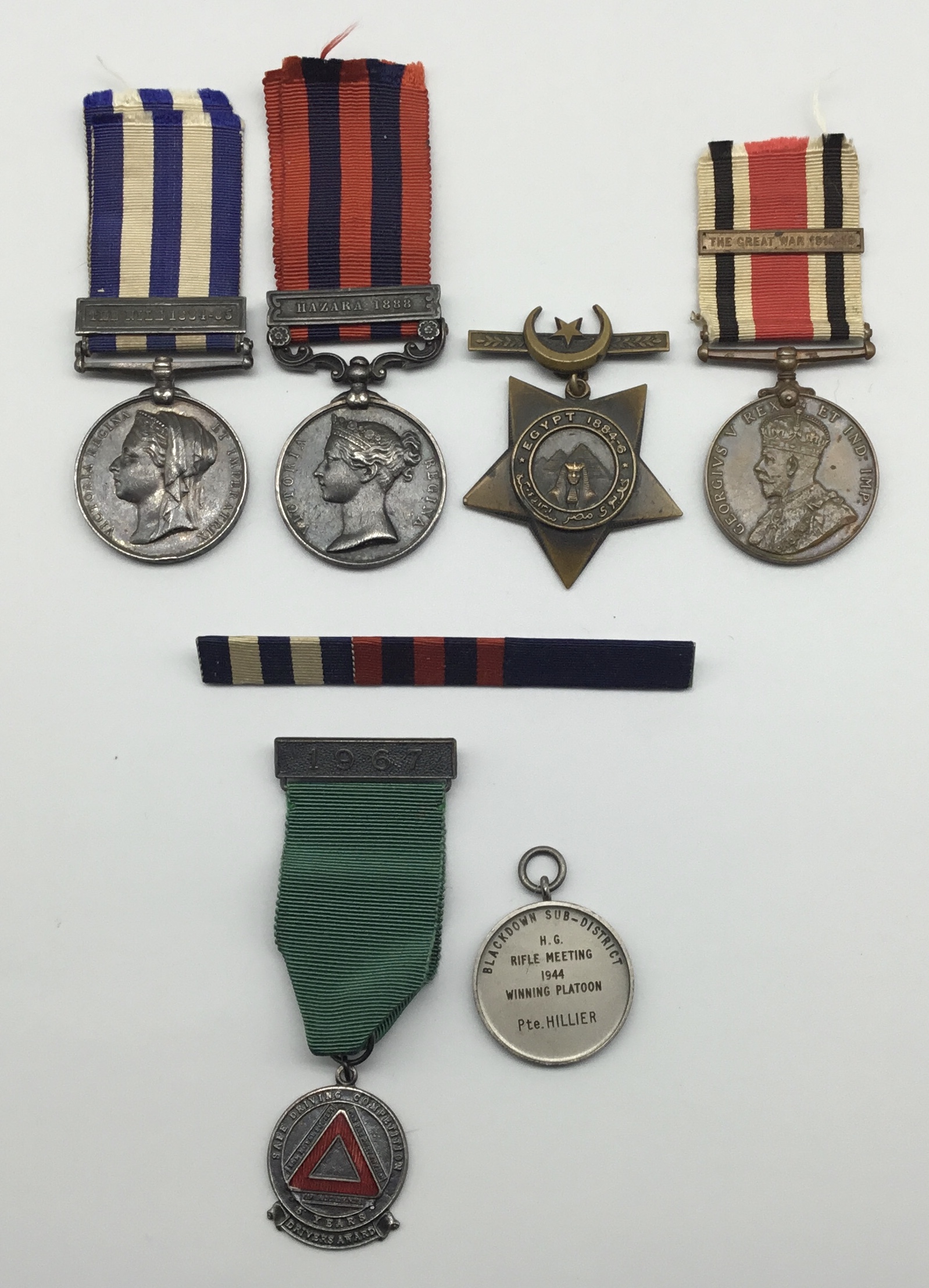 A good Victorian campaign / Special Constabulary medal group, awarded to 1120 Pte John Saxe of the - Bild 2 aus 11