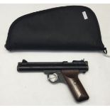 Sheridan Co2 E9A Series air pistol from Crosman in .22. A clean and well-kept example of this