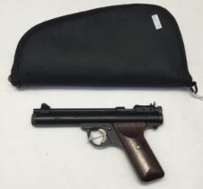 Sheridan Co2 E9A Series air pistol from Crosman in .22. A clean and well-kept example of this