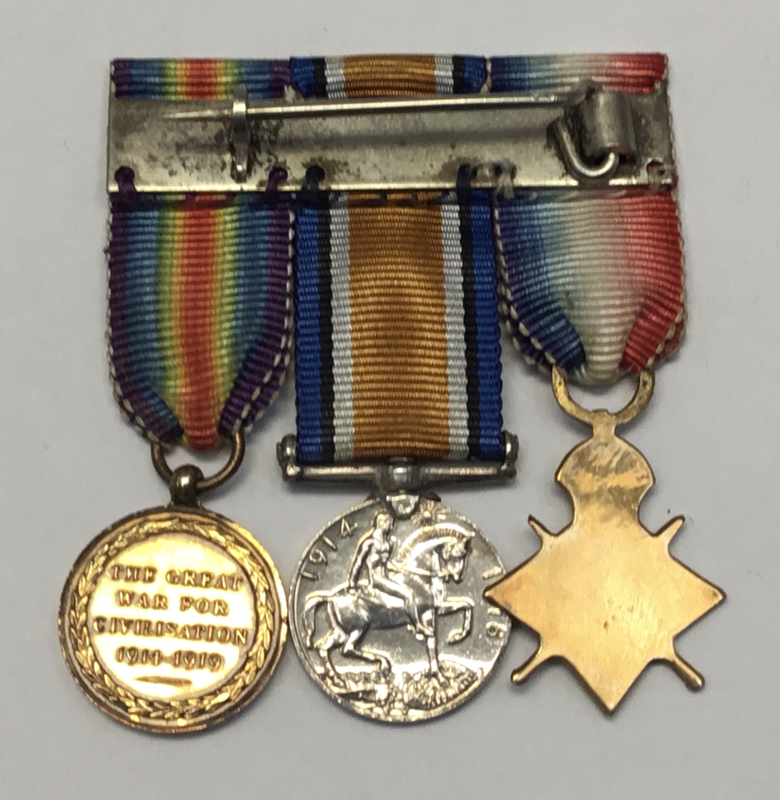 A WW2 British War Medal (disc only), awarded to M.Z.2709 Ord Thomas Blundell of the Royal Navy - Image 5 of 5